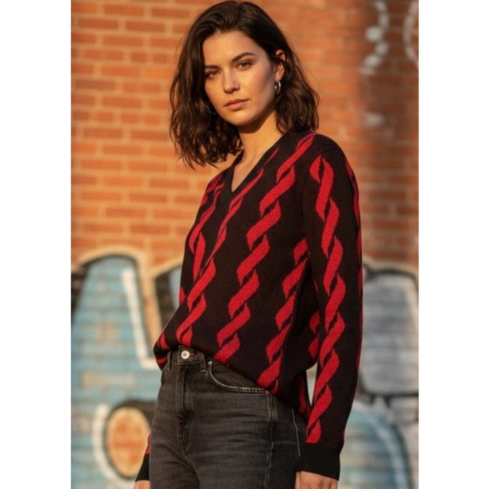 Vintage 70’s Donovan-Galvani of Dallas Eclectic Grandpa Sweater